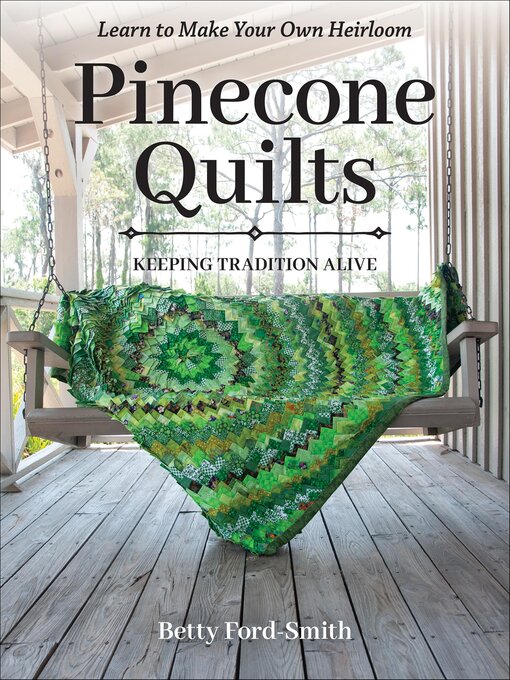 Cover image for Pinecone Quilts